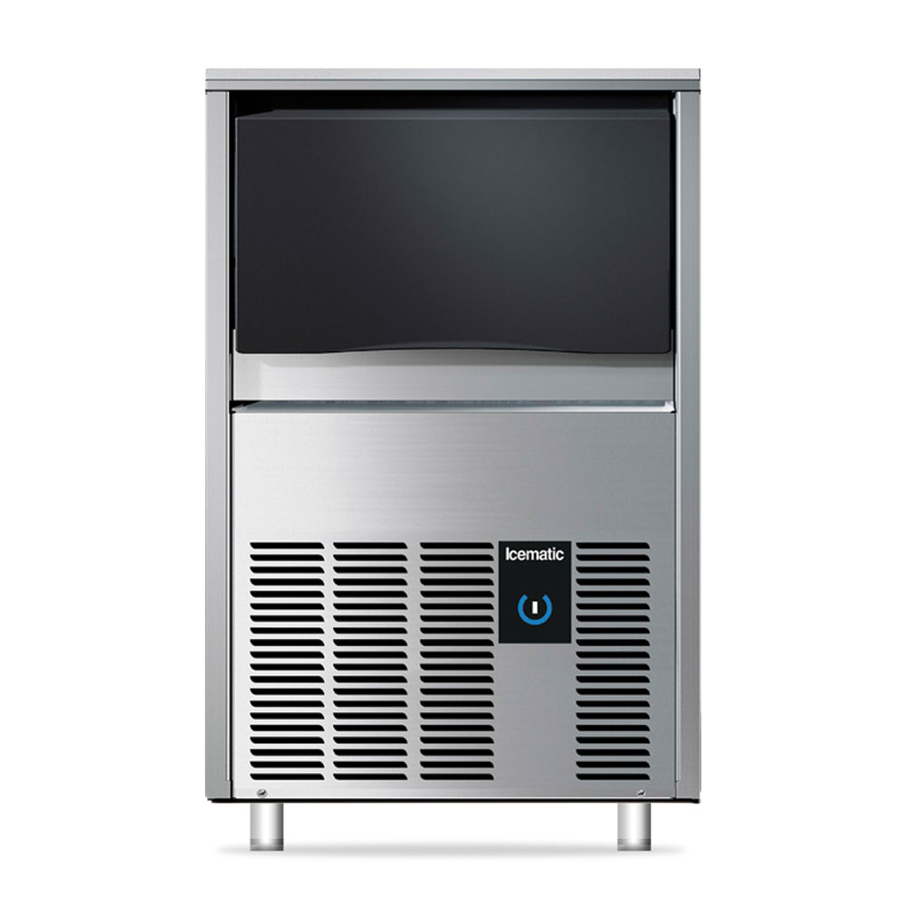 Icematic icematic ice machine eco friendly R290 28kg self contained bright cube cs28pluszp