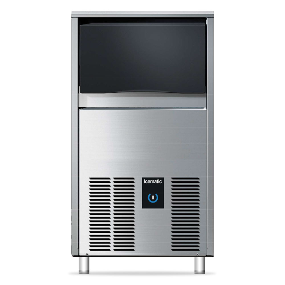 Icematic icematic ice machine eco friendly R290 38kg self contained bright cube cs38zp