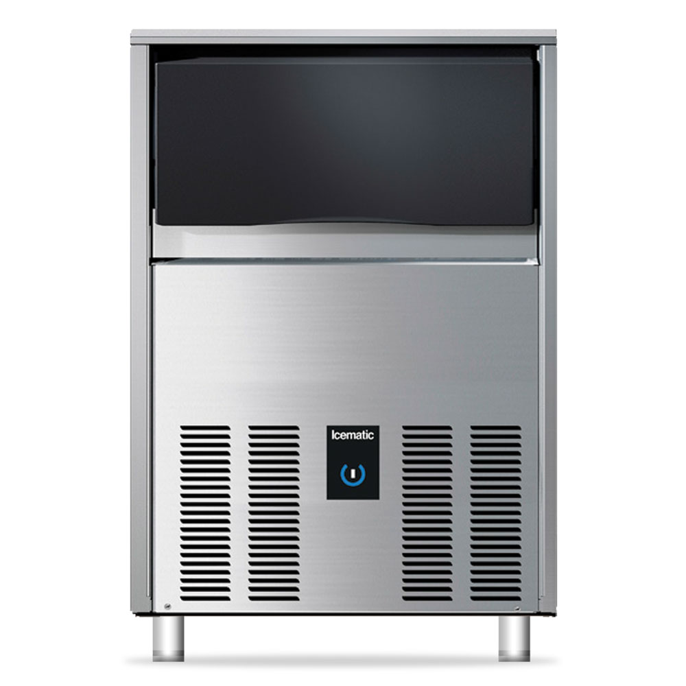 Icematic icematic ice machine eco friendly R290 46kg self contained bright cube cs46zp