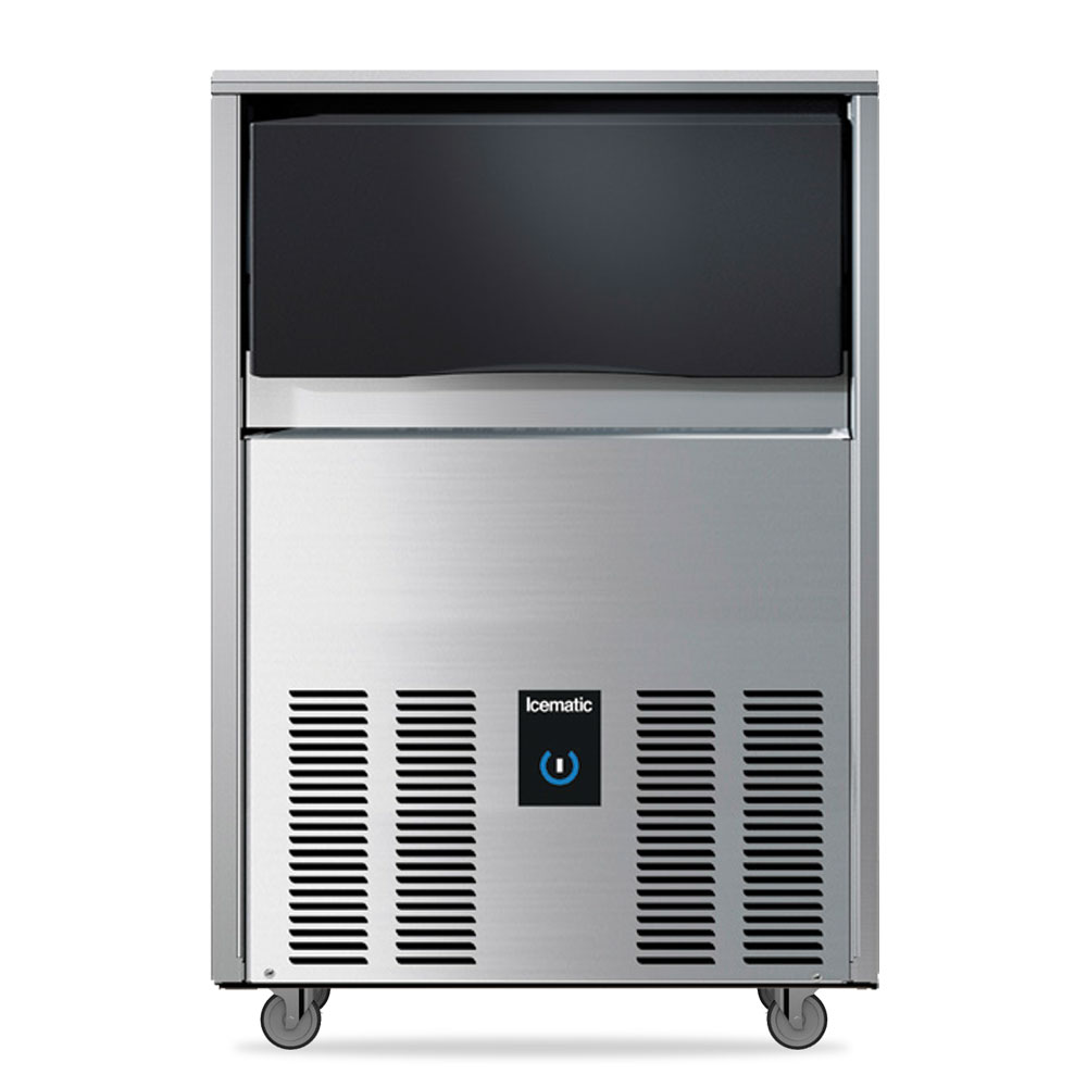 Icematic icematic ice machine eco friendly R290 54kg self contained bright cube cs54zp