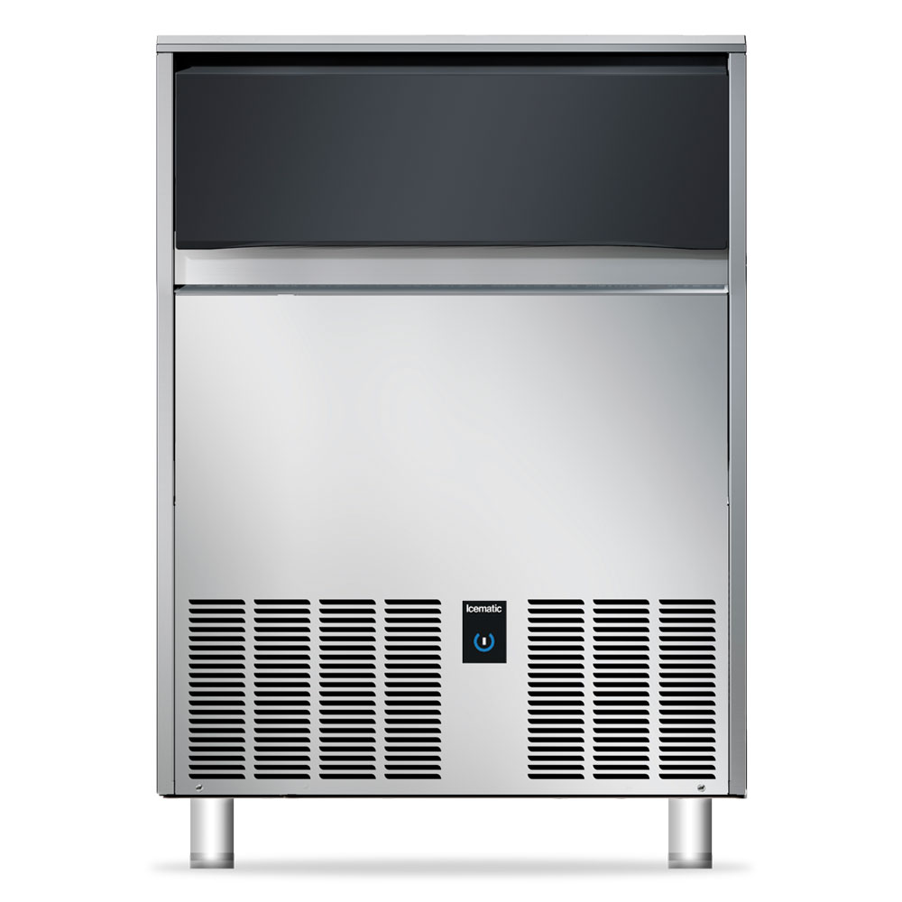 Icematic icematic ice machine eco friendly R290 70kg self contained bright cube cs70zp