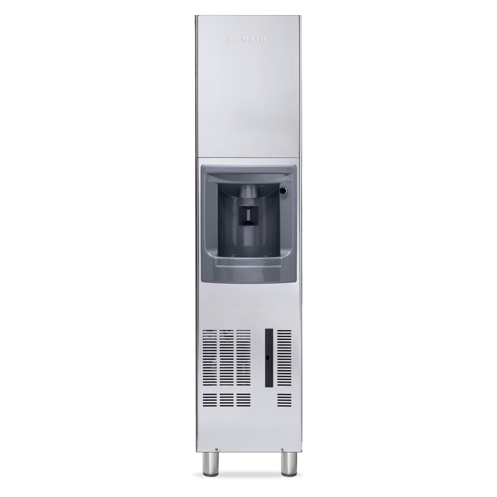 Icematic icematic ice dispenser 29kg floor model gourmet cube dx35