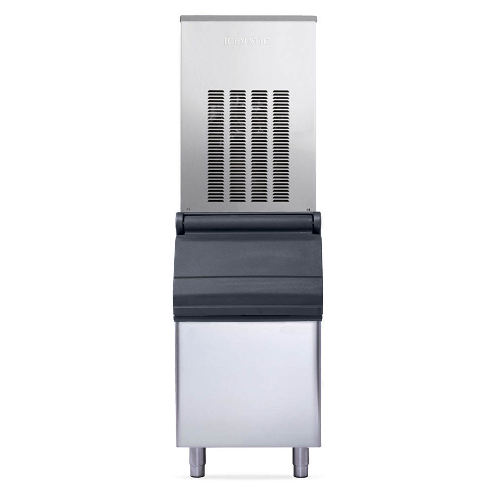 Icematic icematic nugget ice machine 255kg high production g270