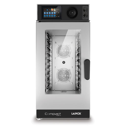 Moduline lainox combi oven electric 10x1 1gn compact touch control direct steam coen101r