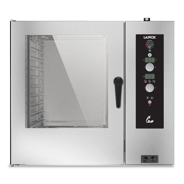 Lainox lainox combi oven electric 10x2 1gn electronic control direct steam leo102s