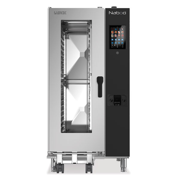 Moduline lainox combi oven electric naboo boosted 20x1 1gn touch control direct steam nae201b