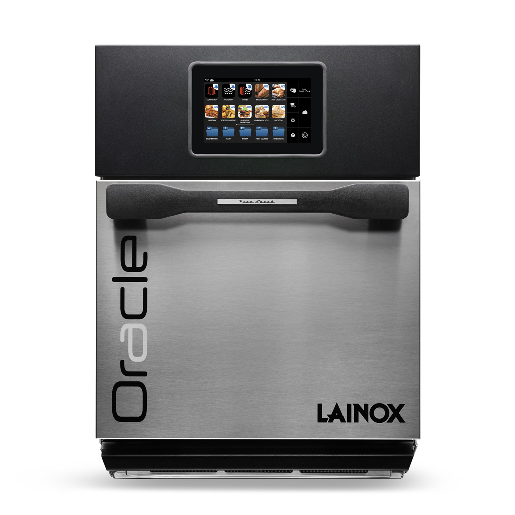Lainox 17.9L capacity electric speedy oven with touch screen controls