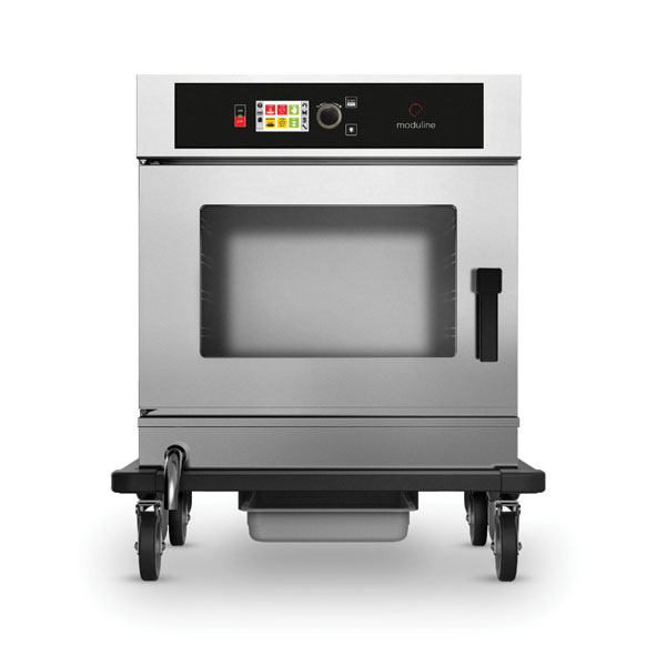 Moduline 5 x 2/1GN capacity mobile cook and hold oven