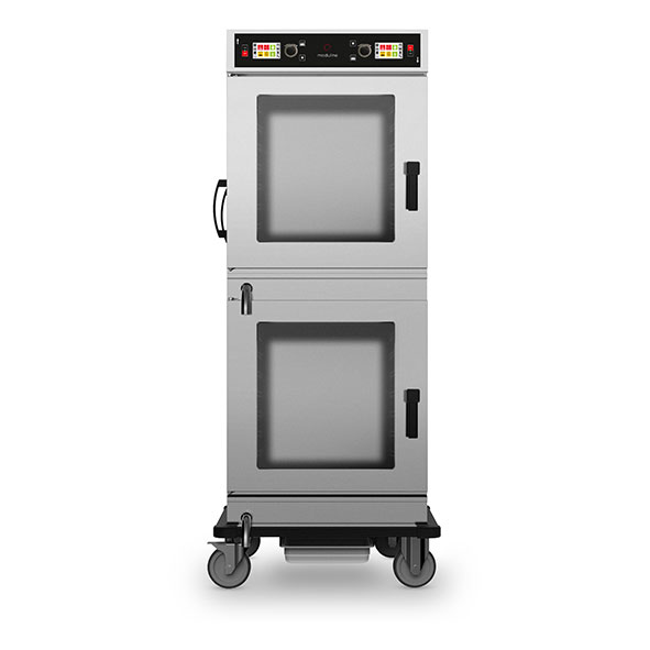 Moduline 8+8 x 2/1GN capacity mobile cook and hold oven