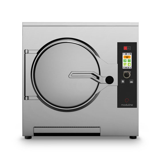 Moduline 3 x 1/1GN capacity pressure steamer cooker