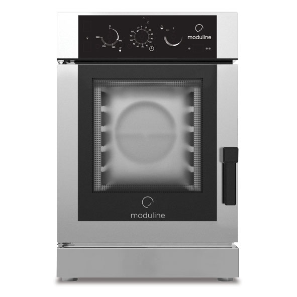 Moduline 6 x 1/1GN compact electric convection oven with manual controls