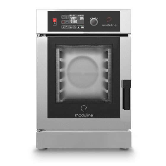 Moduline moduline combi oven electric 6x1 1gn compact electronic control direct steam gce106d