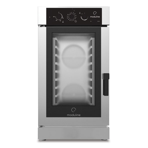 Moduline 10 x 1/1GN compact electric convection oven with manual controls