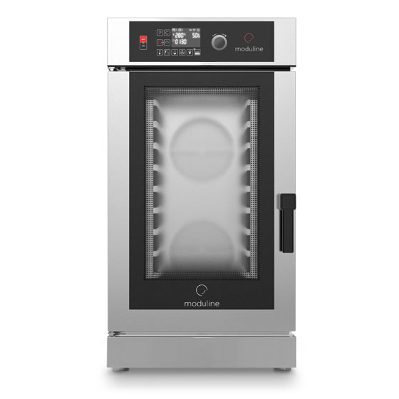 Moduline 10 x 1/1GN compact electric combi oven with electronic controls