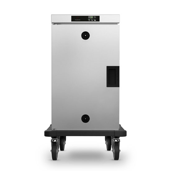 Moduline 8 x 1/1GN capacity slim line mobile heated cabinet