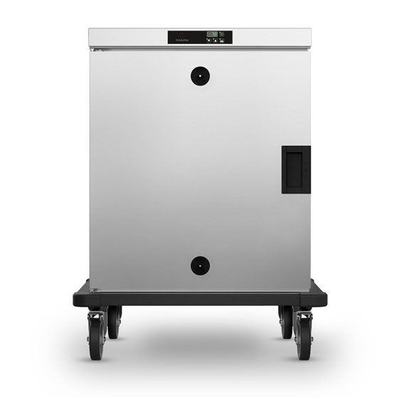 Moduline 16 x 1/1GN or 8 x 2/1GN capacity mobile heated cabinet