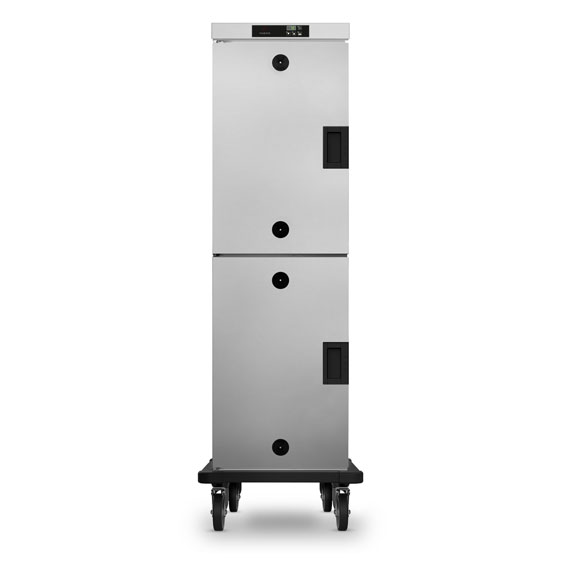 Moduline 16 x 1/1GN capacity slim line mobile heated cabinet