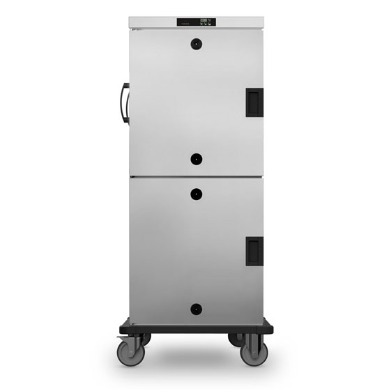 Moduline 32 x 1/1GN or 16 x 2/1GN capacity mobile heated cabinet