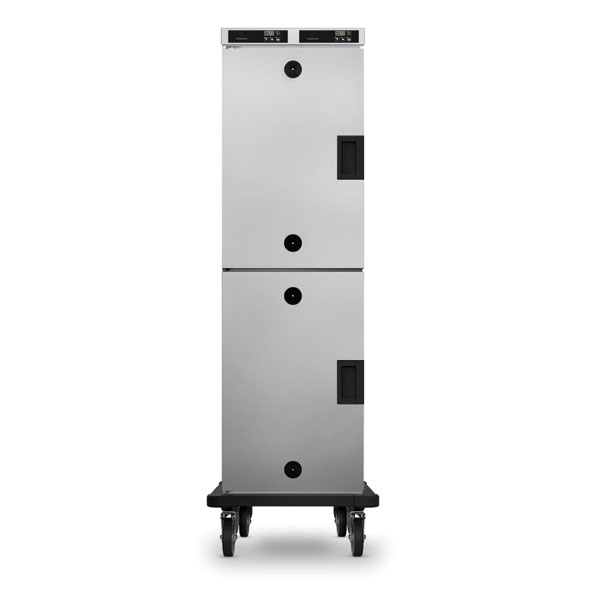 Moduline 16 x 1/1GN capacity dual cavity mobile heated cabinet