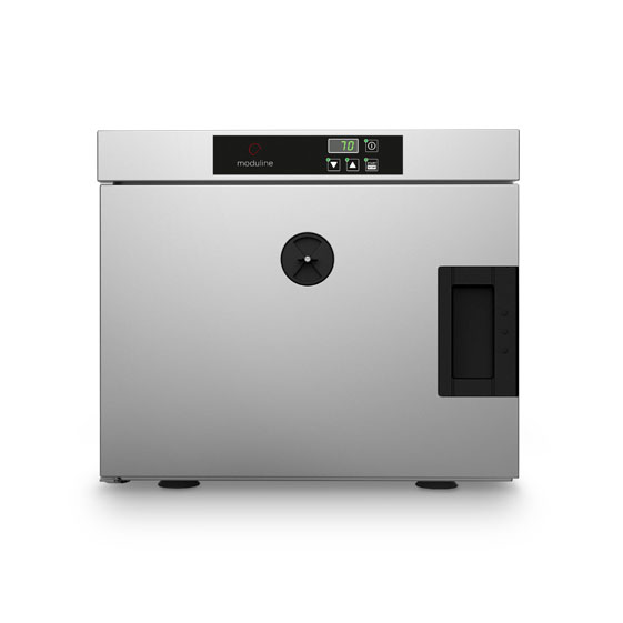 Moduline 3 x 1/1GN capacity bench model heated cabinet