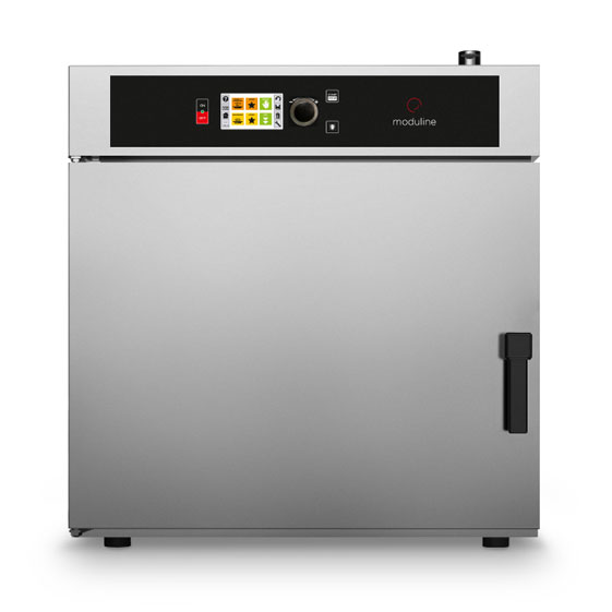 Moduline 6 x 1/1GN capacity static regeneration oven