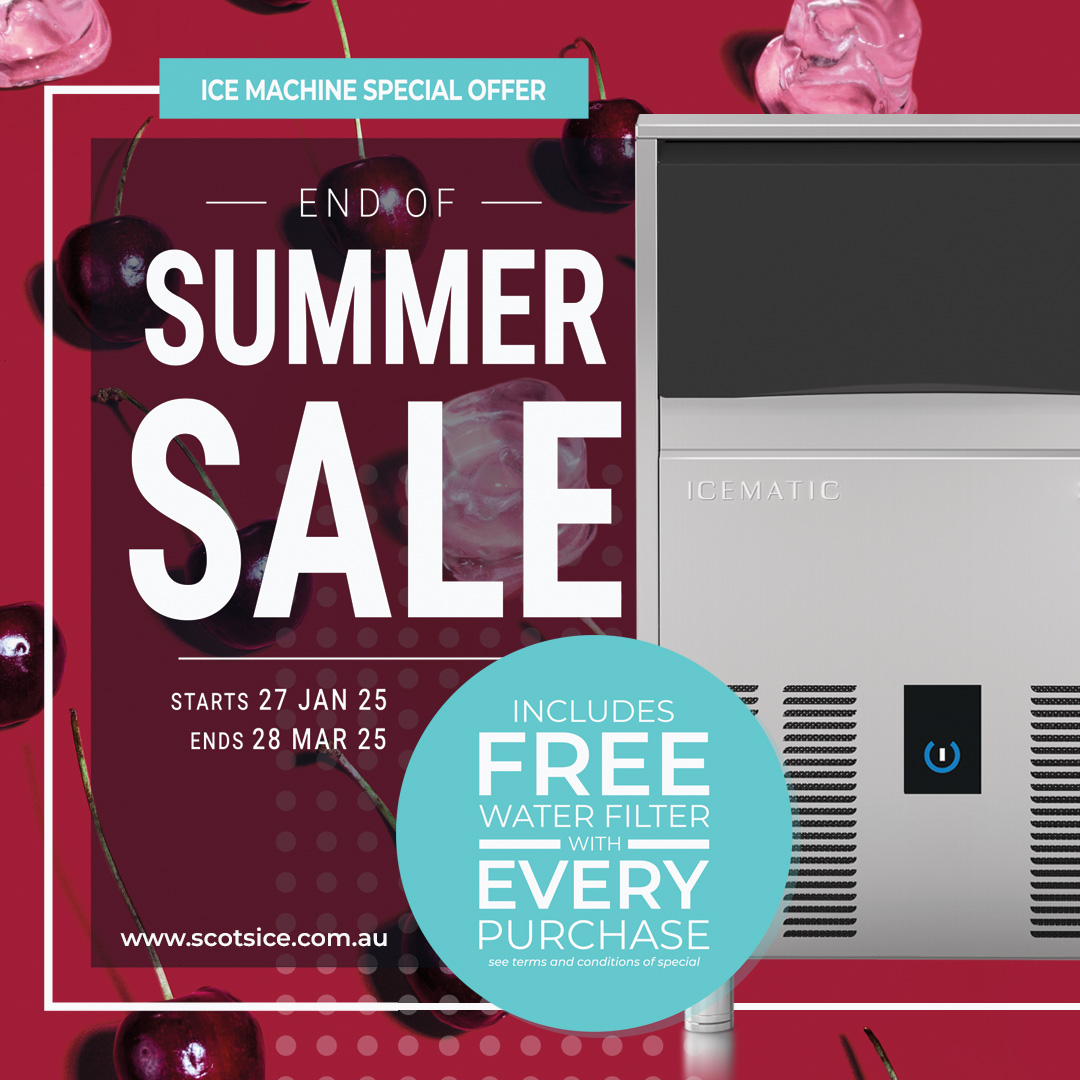 Icematic C Series Promotion
