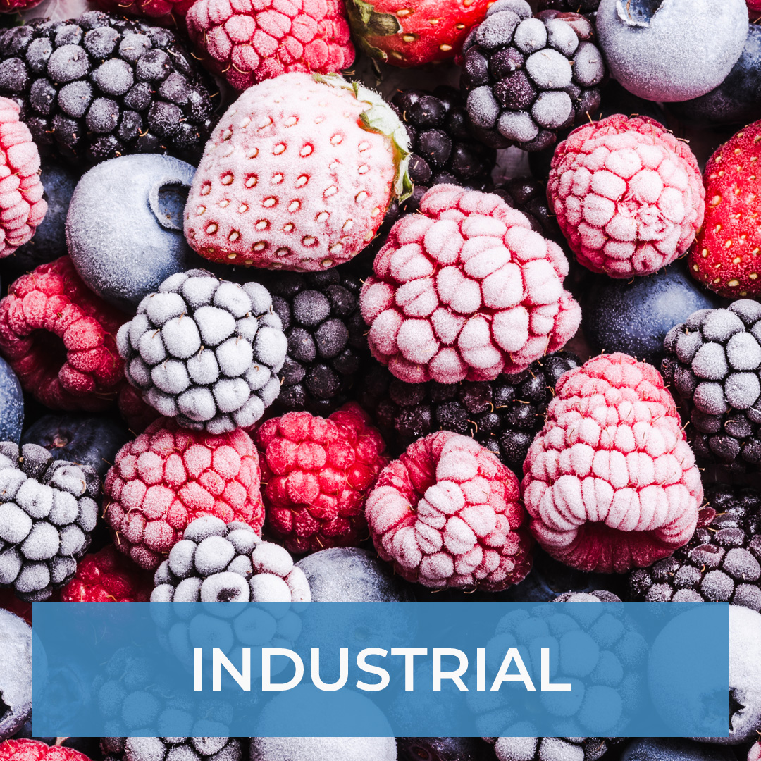 Ice for industry