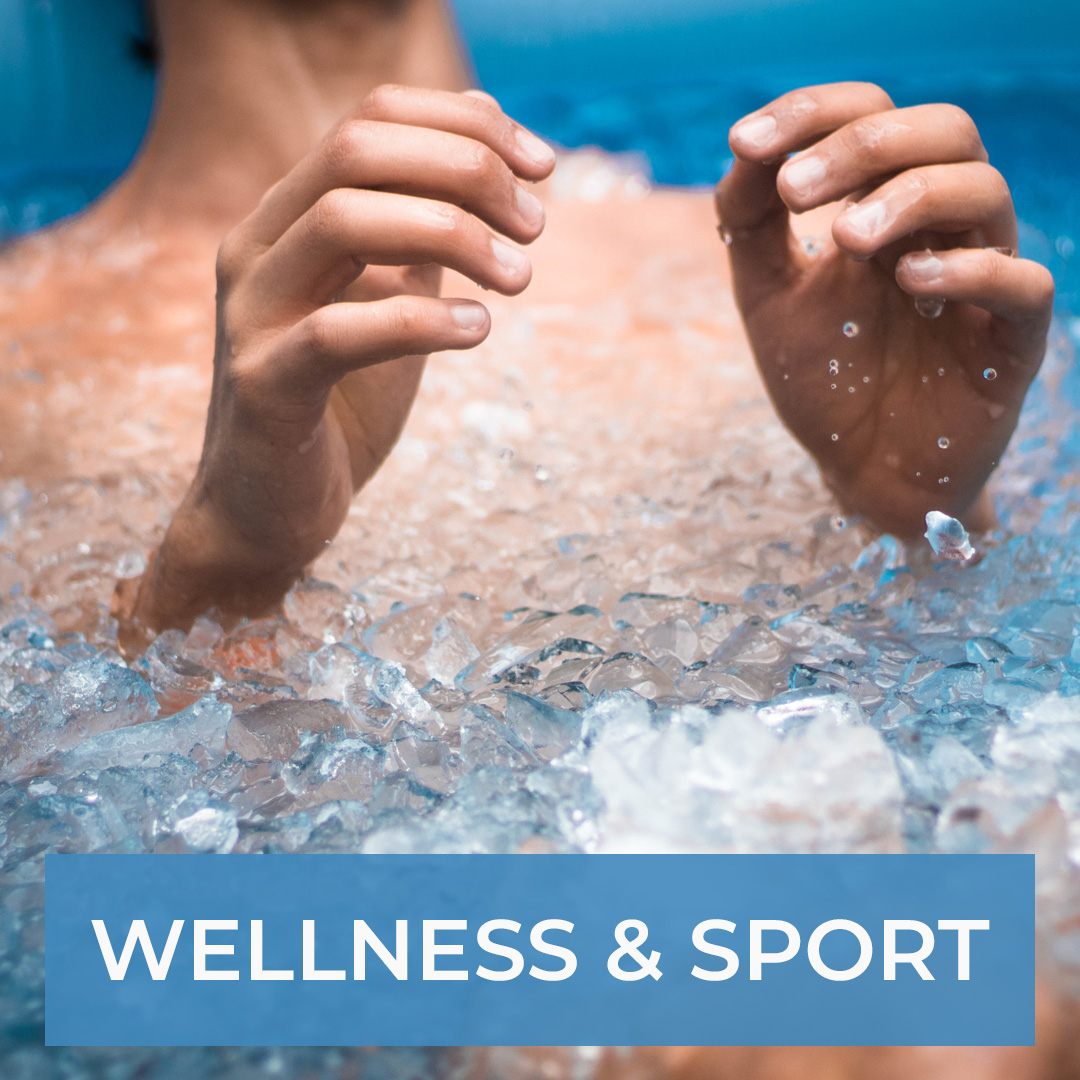 Ice for wellness and sport