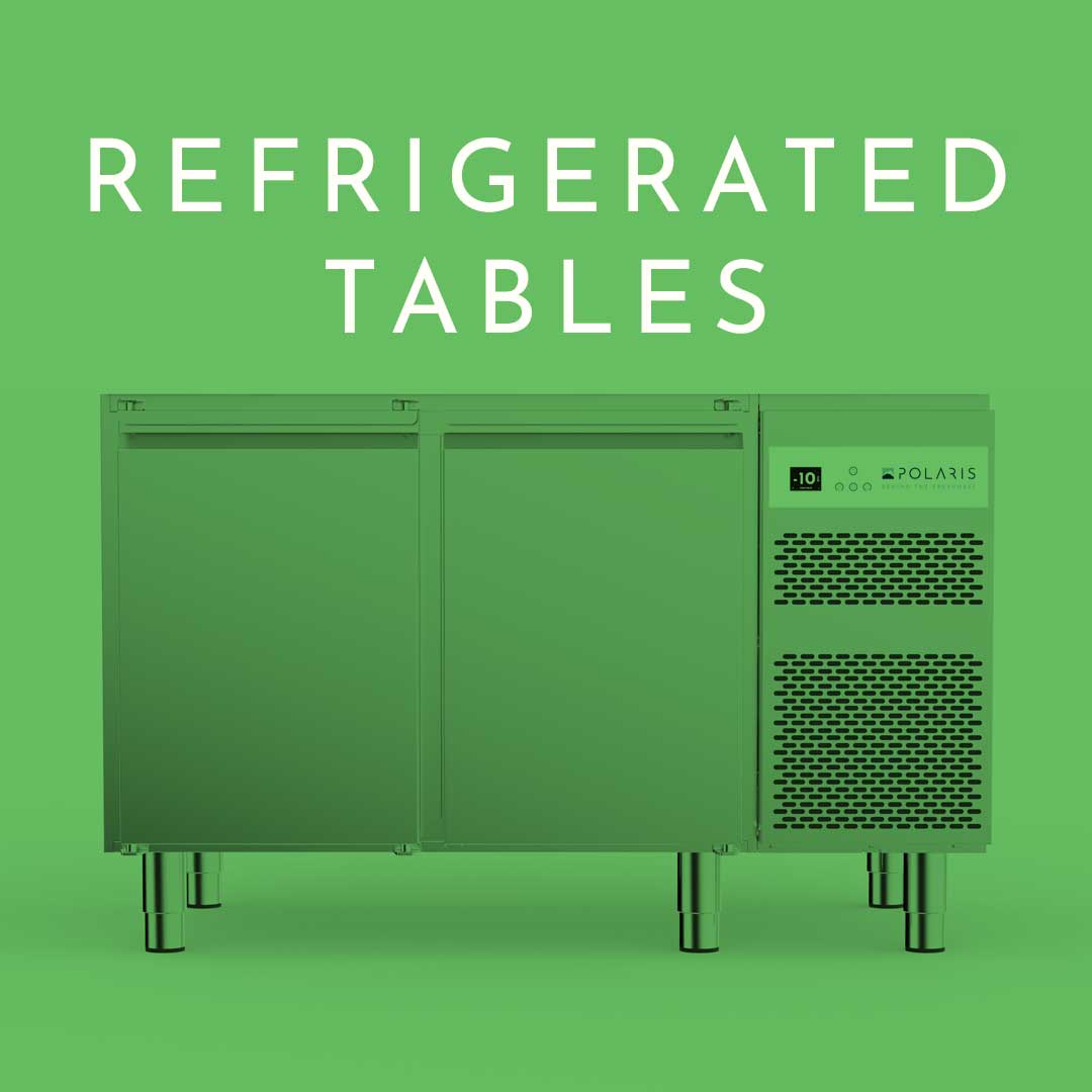 Polaris Refrigerated Tables
