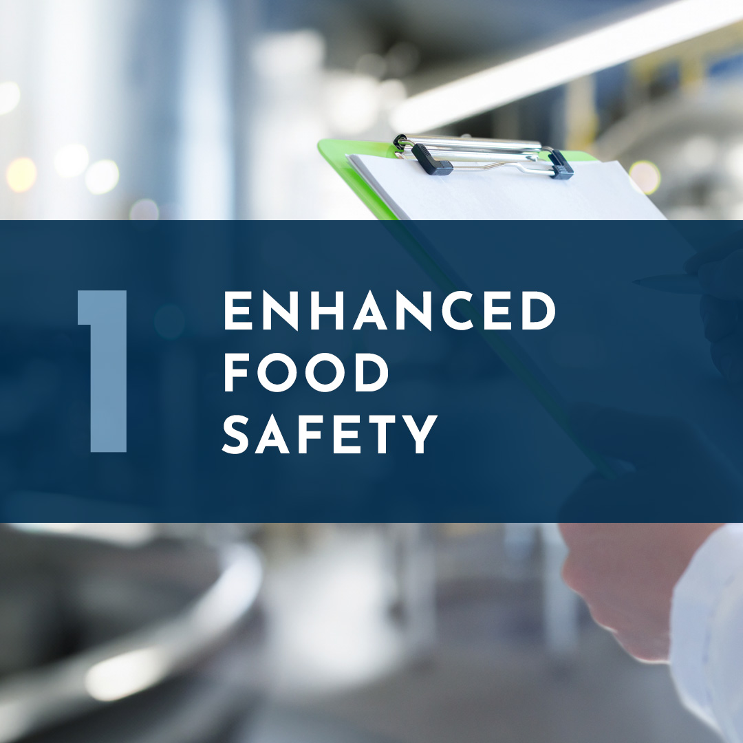 Polaris Enhanced Food Safety