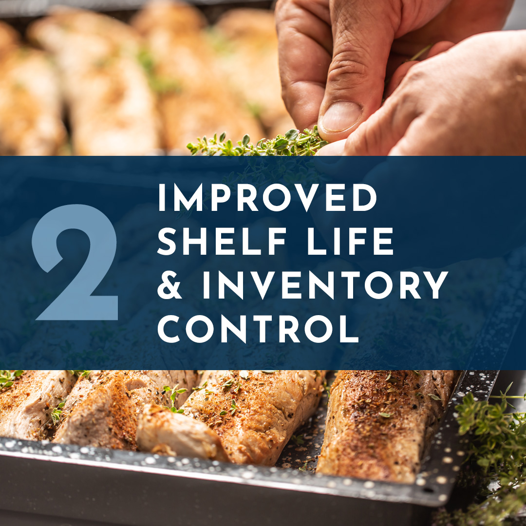 Polaris Improved Shelf Life and Inventory Control