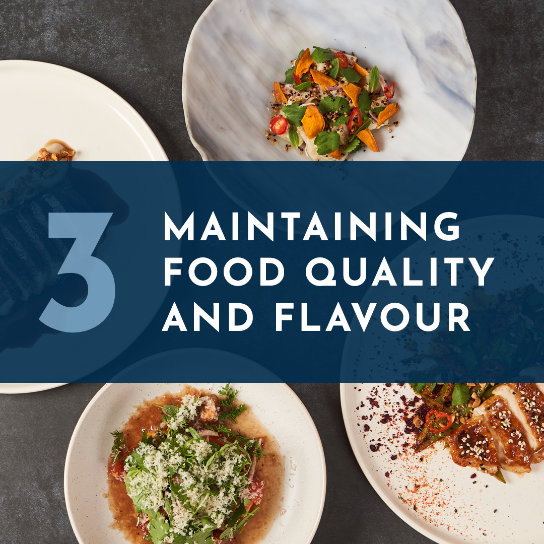 Polaris Maintaining Food Quality