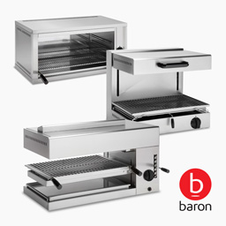 Baron's Commercial Salamander Grills: The Perfect Finishing Touch for Your Kitchen