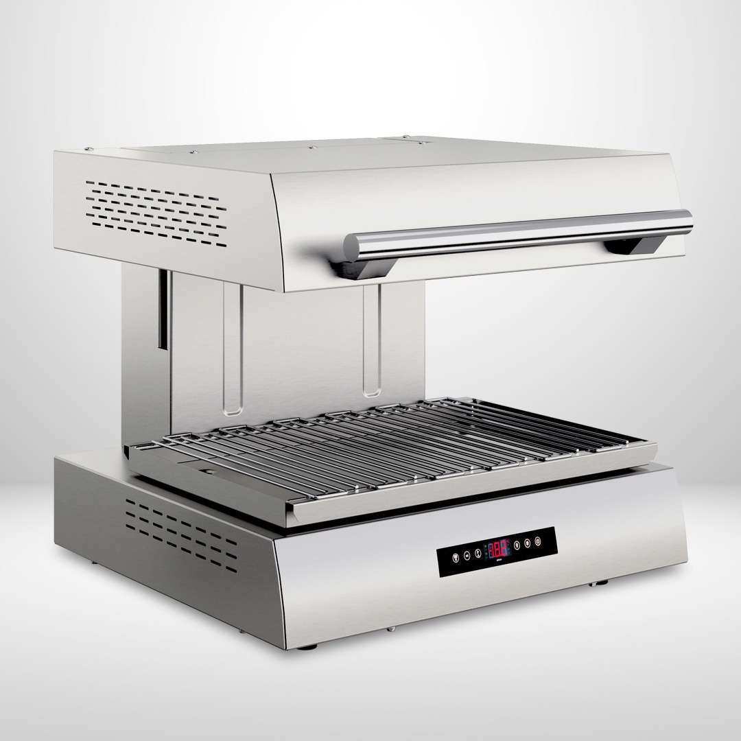 Baron Ultra-Rapid Electric Salamander Grills
