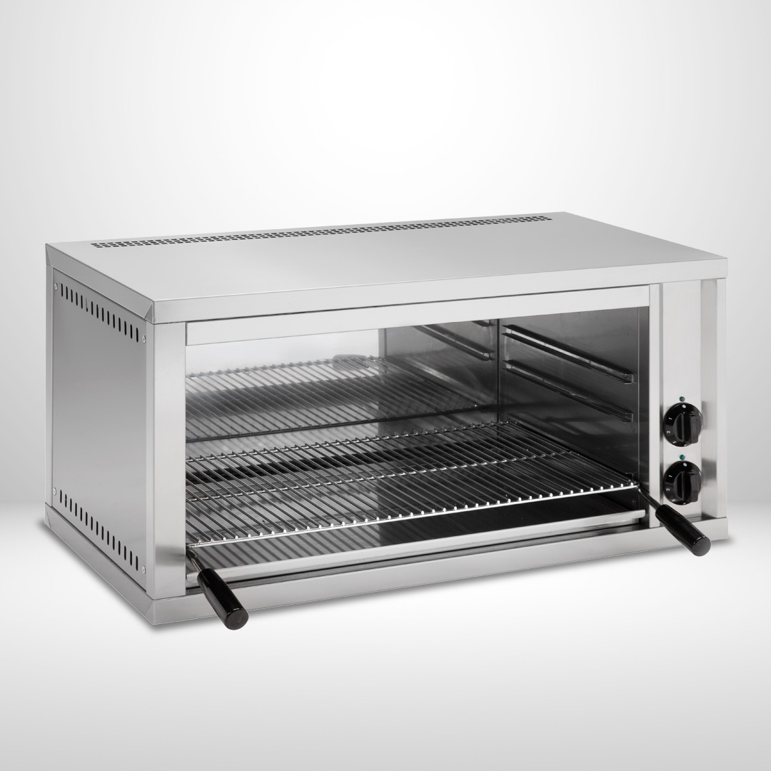 Baron Fixed Height Electric Salamander Grills
