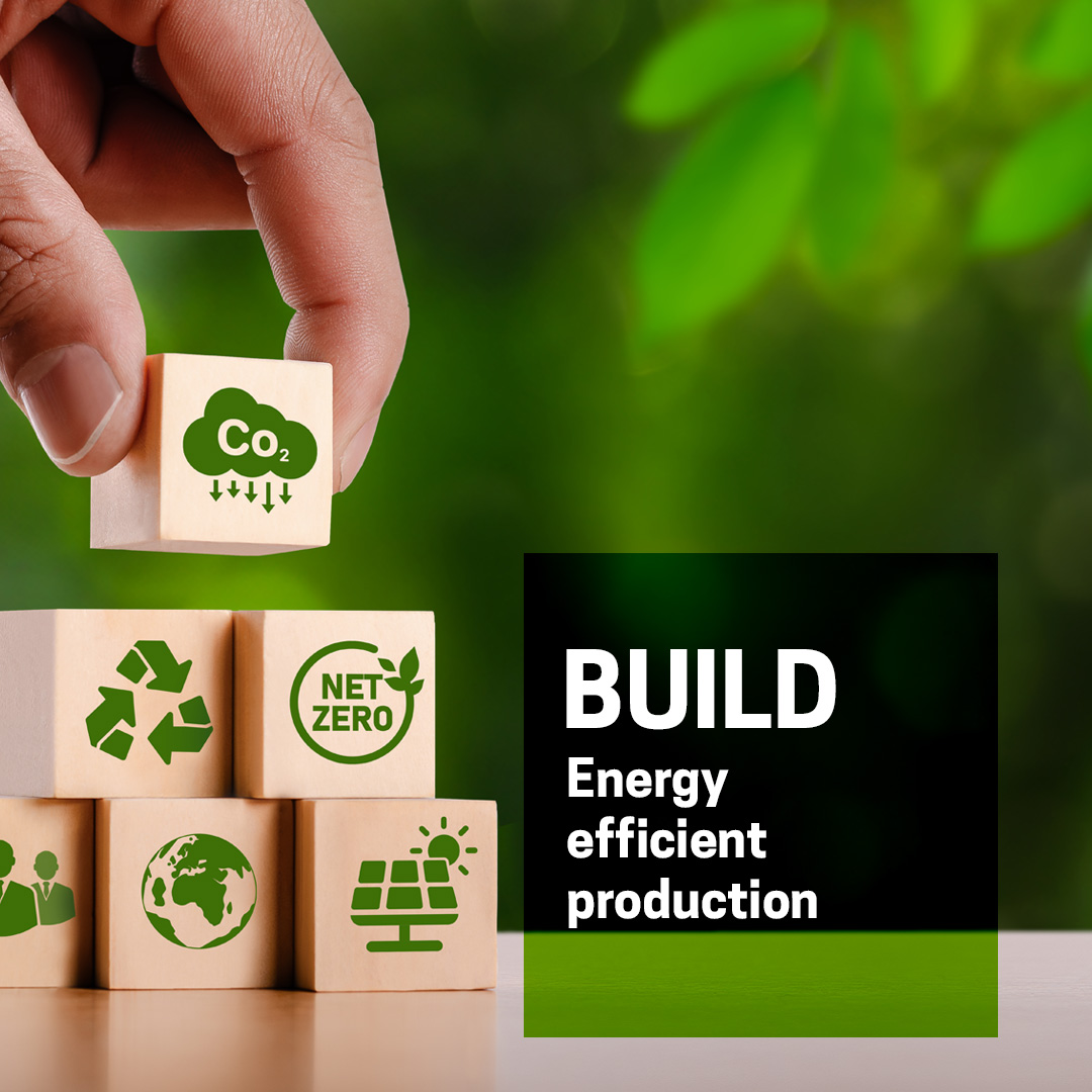 Minimising Emissions and Waste