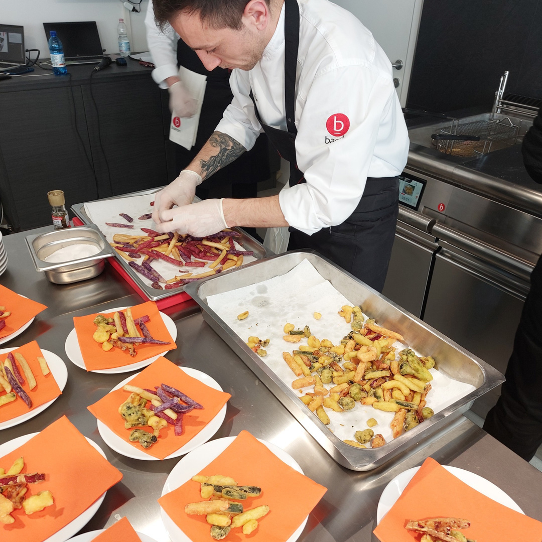 Efficient Catering with TALENT