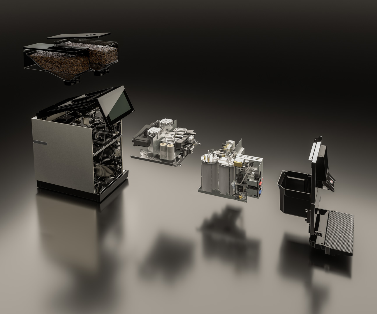 Thermoplan's Black&White 4 neo Modular System