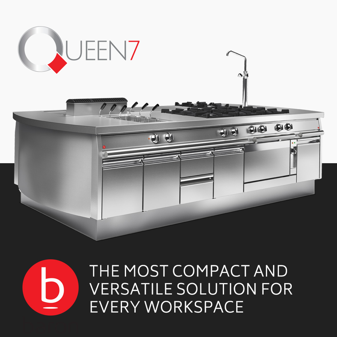Baron QUEEN7 Series: The Compact, Yet Powerful Solution for Modern Kitchens