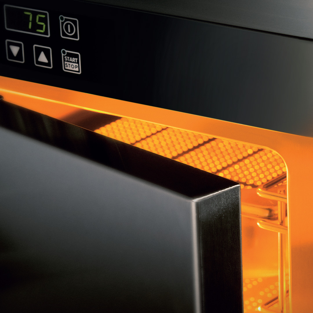 Moduline's Static Heat Cabinets