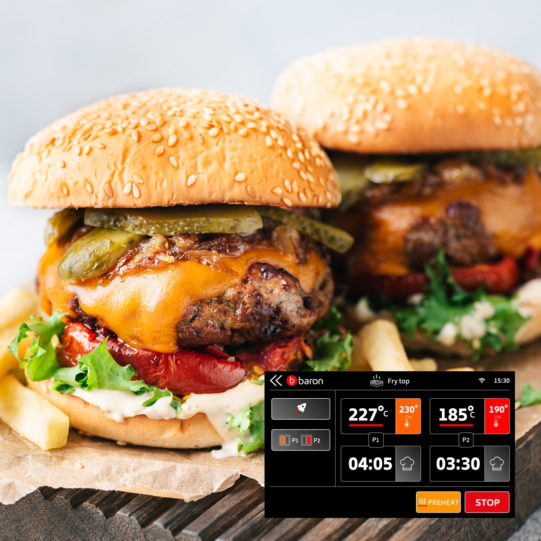 1. Fry Top Function