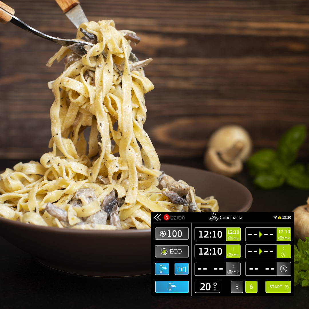 6. Pasta Cooking Function