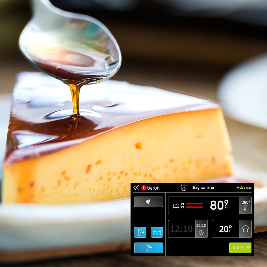 7. Bain Marie Function