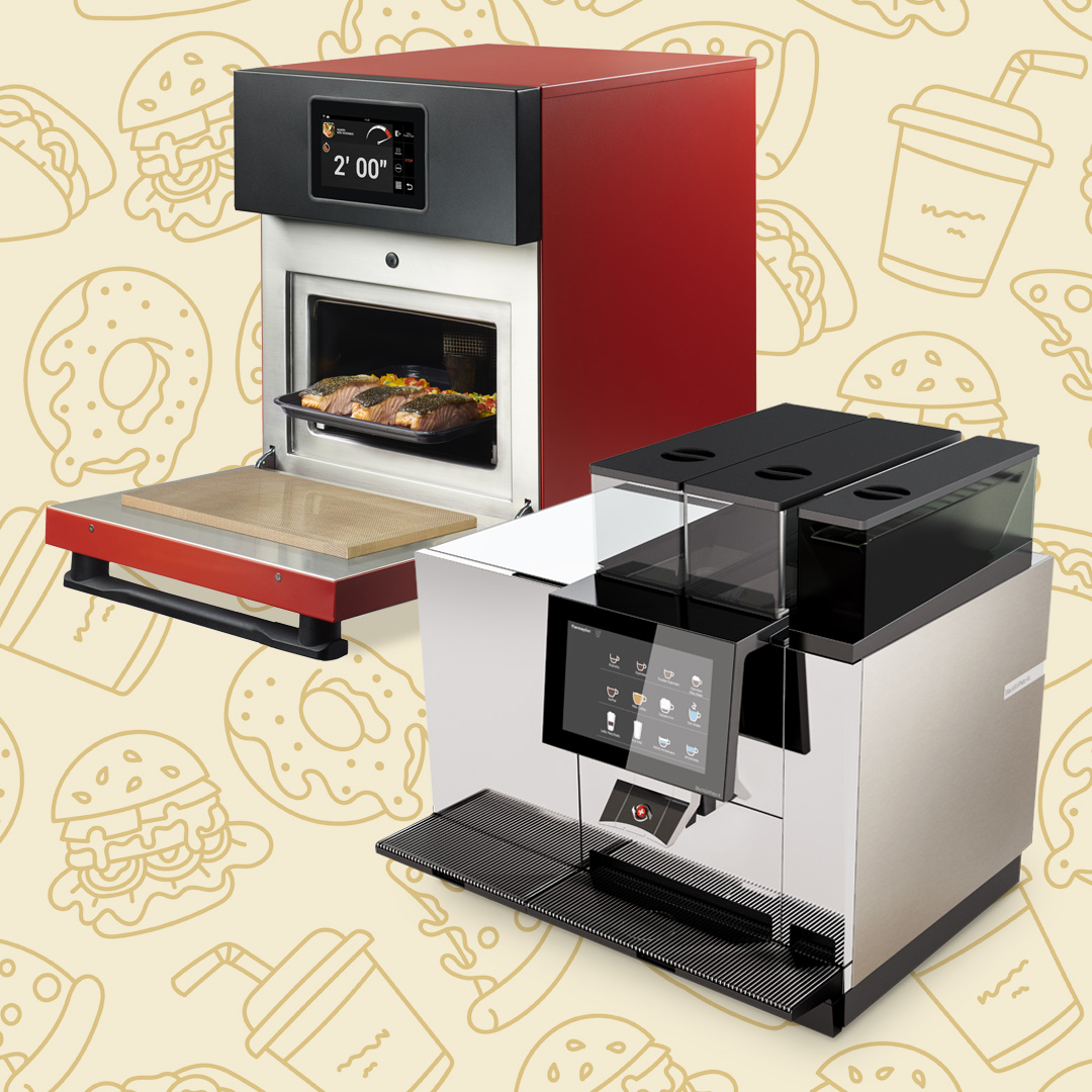 Perfecting Quick Service Restaurants with Lainox Oracle Speedy Ovens and Thermoplan Coffee Machines