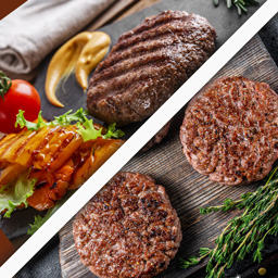 The Perfect Burger Patty: Flat Surface vs. Ribbed Surface Griddles