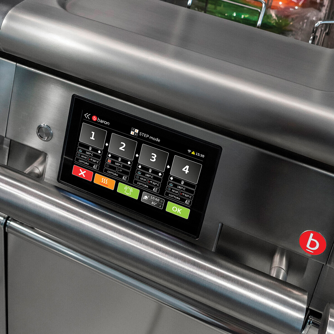 Simplify Complex Recipes and Ensure Consistency with Talent's 7+1 STEP Mode