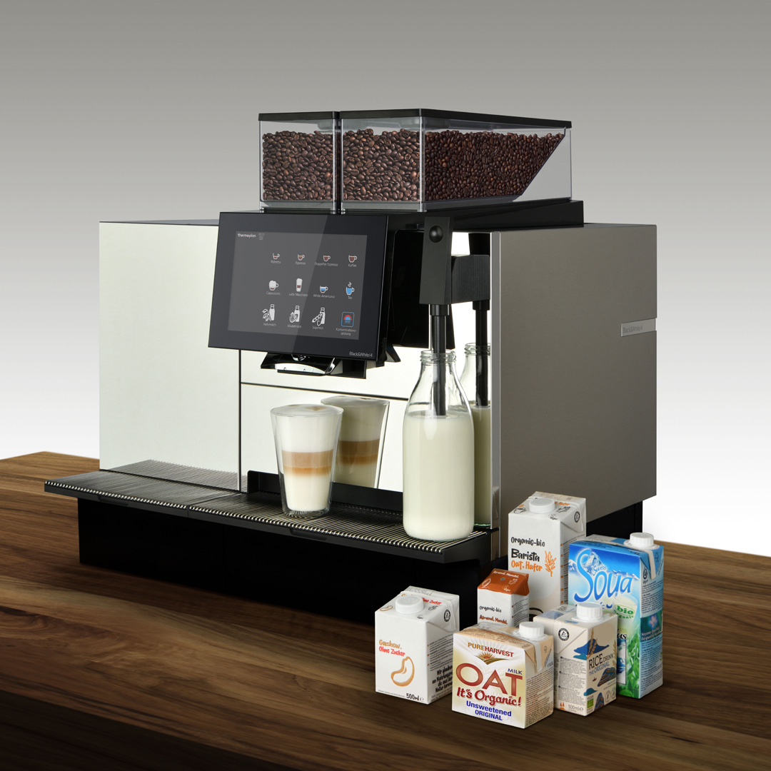 Thermoplan Multiple Milk Types