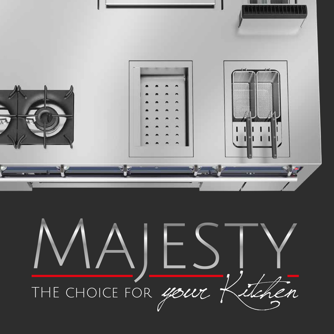 Baron “Majesty” Single Top Commercial Kitchens: The Ultimate in Strength, Flexibility, and Design