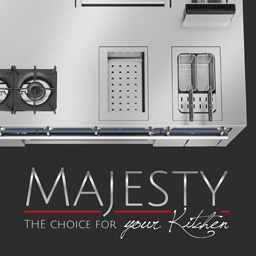 Baron "Majesty" Single Top Commercial Kitchens: The Ultimate in Strength, Flexibility, and Design