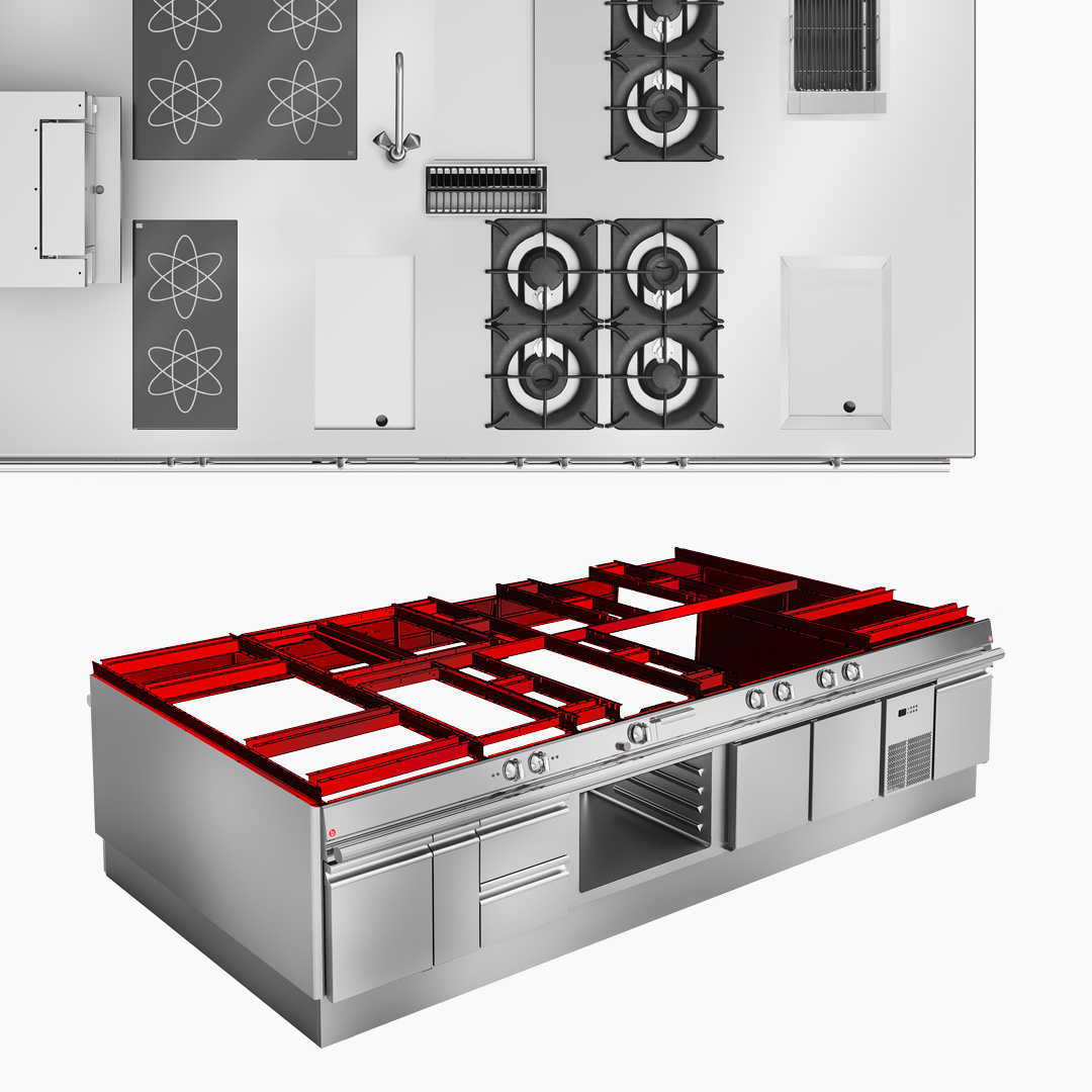 Baron Majesty Welded Appliances